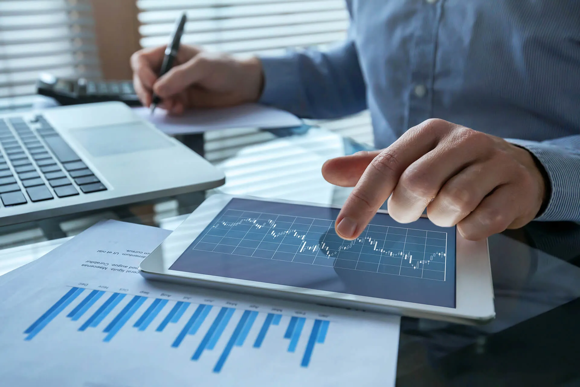 Replacing manual operations with reliable platforms case study