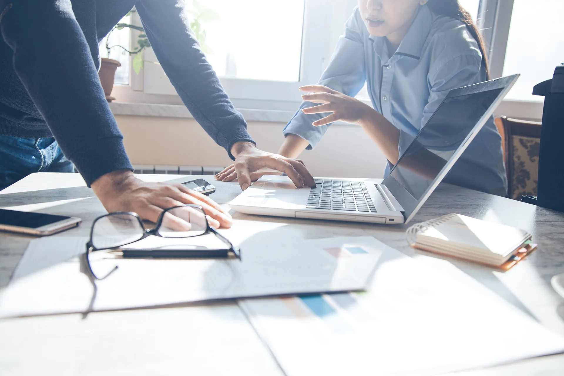 Enterprise-scale automation case study