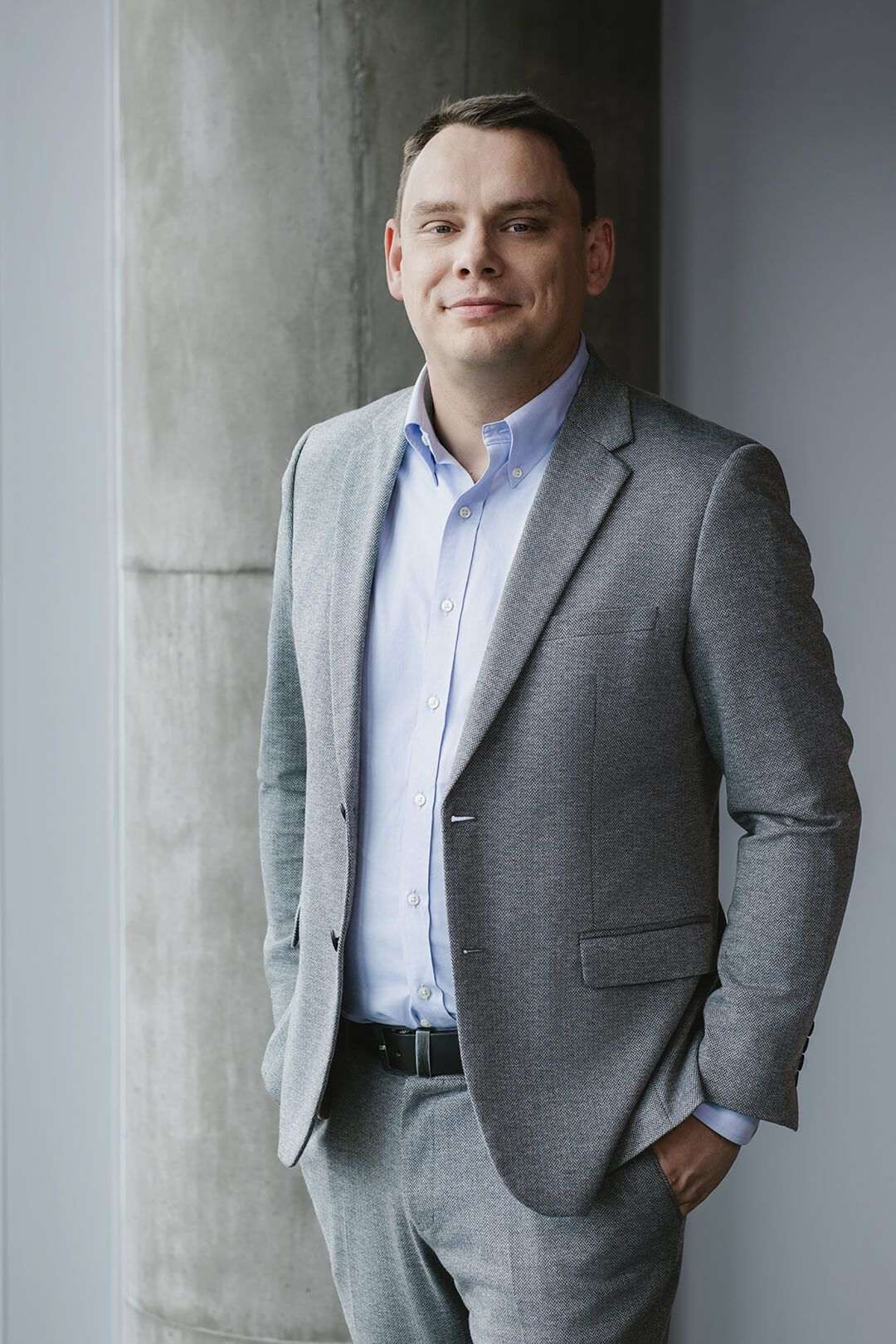 Contact form illustration