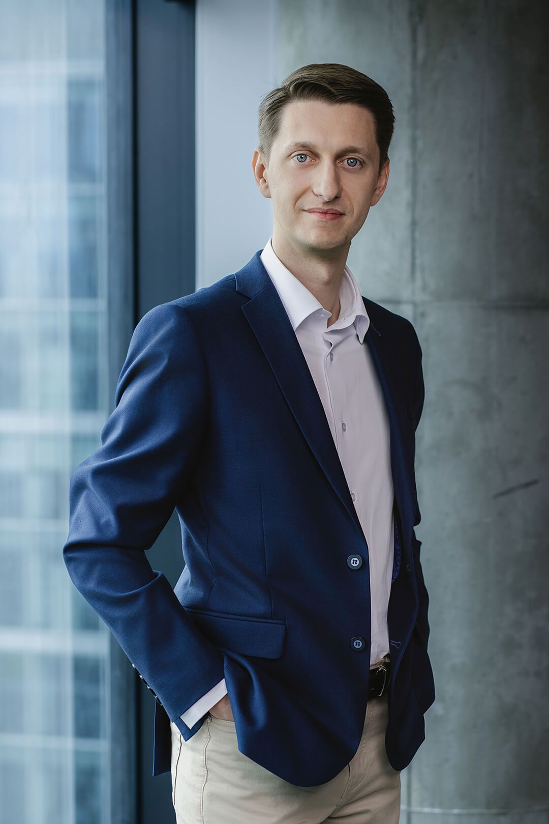 Contact form illustration