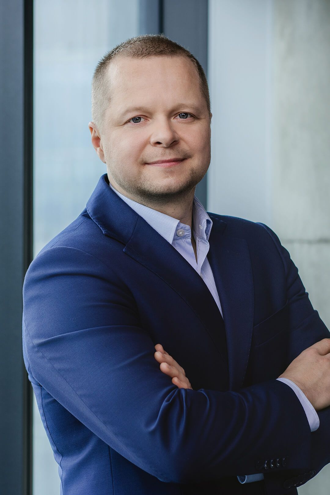 Contact form illustration