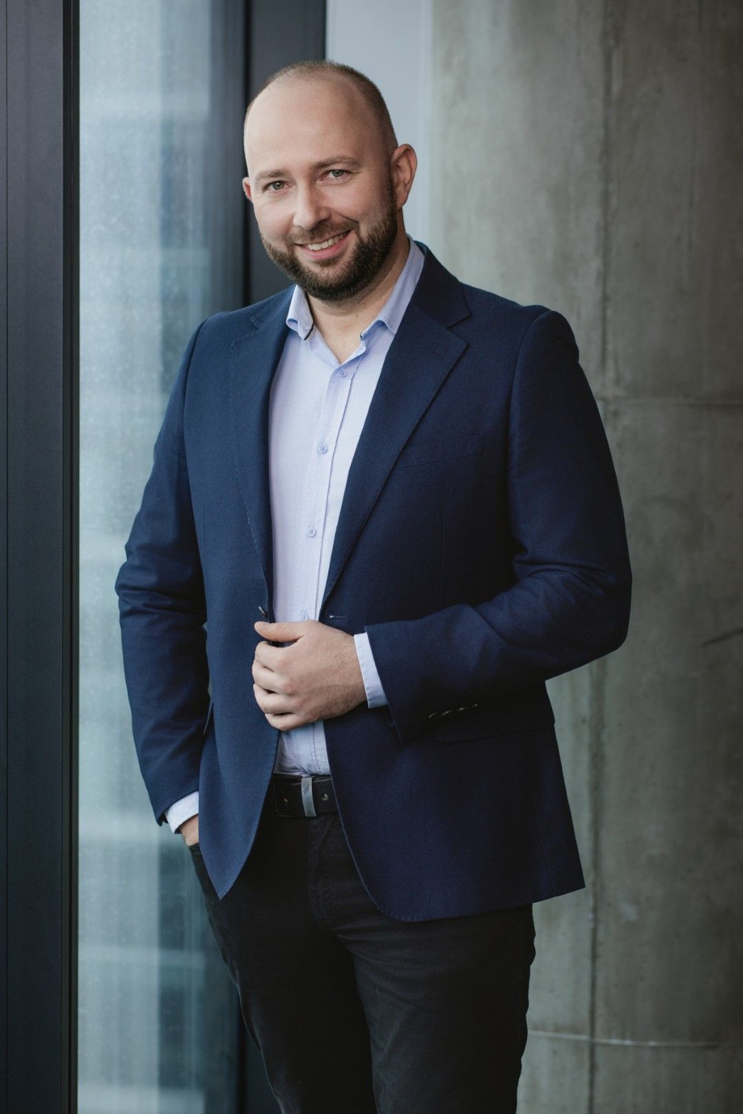 Piotr Kowalski portrait