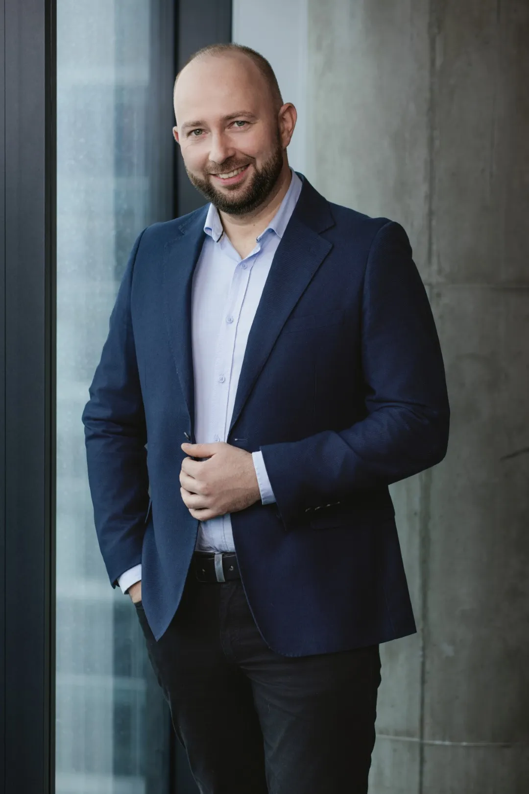 Piotr Kowalski portrait