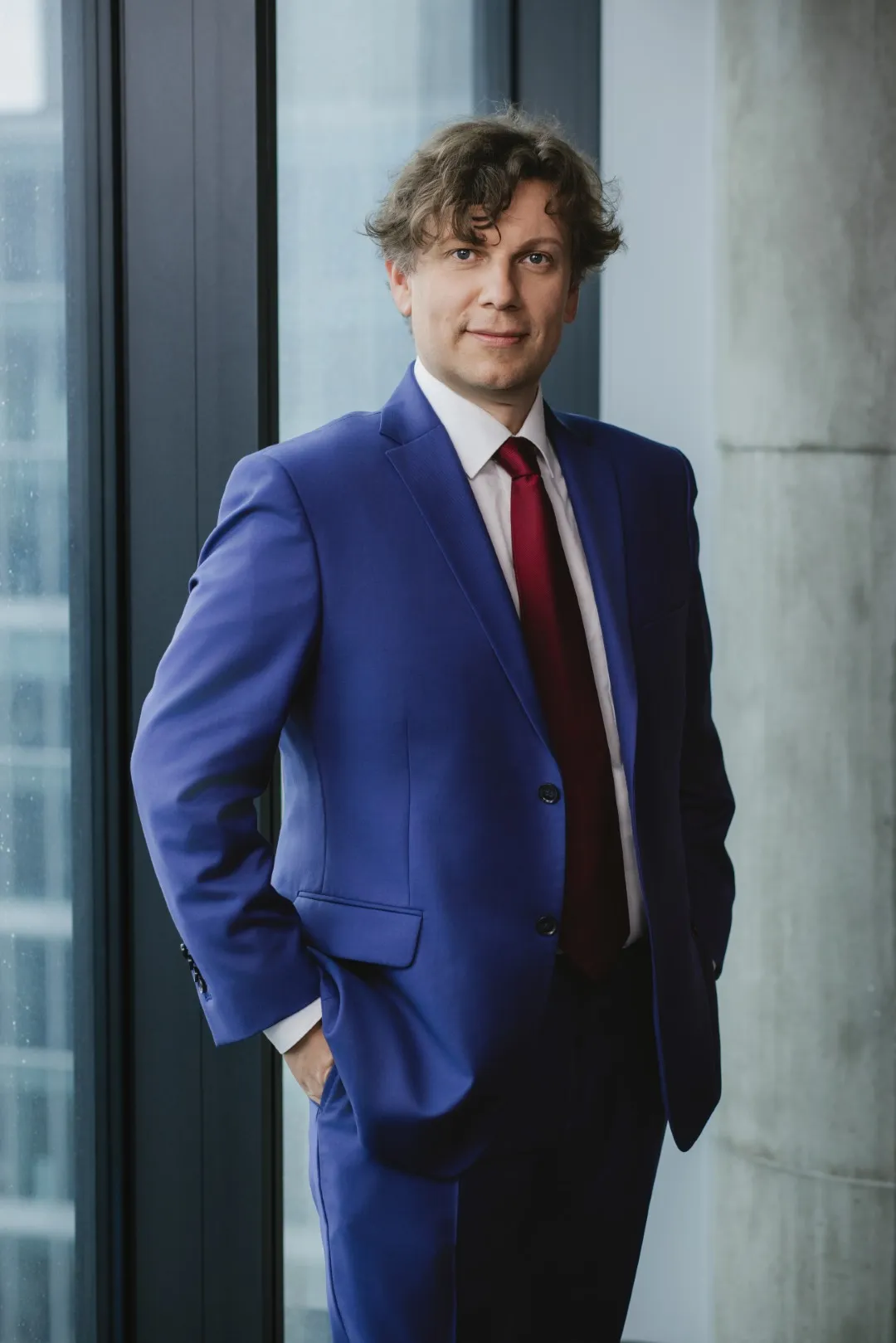 Piotr Piekutowski portrait