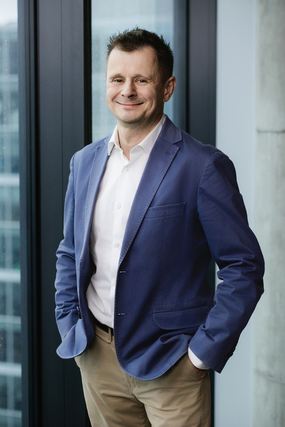 Rafał Głąb portrait