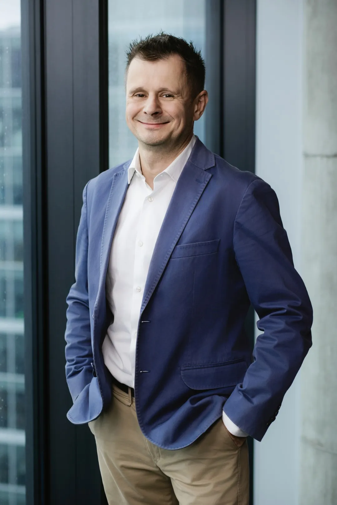 Rafał Głąb portrait