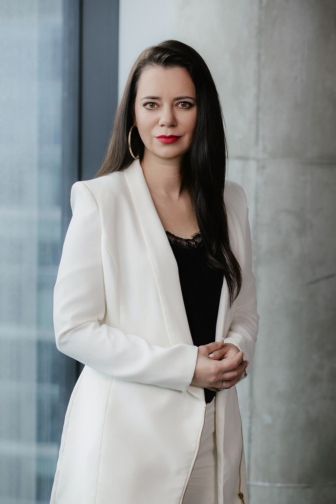 Contact form illustration